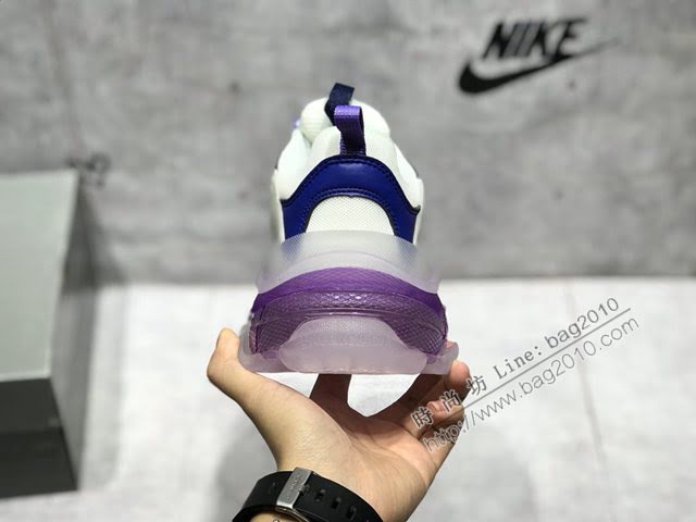 Balenciaga經典款男女鞋 巴黎世家頂級版本Triple S厚底氣墊大底LOGO老爹鞋 Balenciaga情侶款老爹鞋  hdbl1279